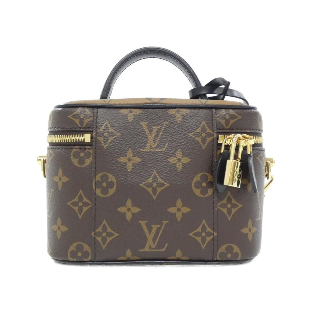 Louis Vuitton Marron Coated Canvas Handbag