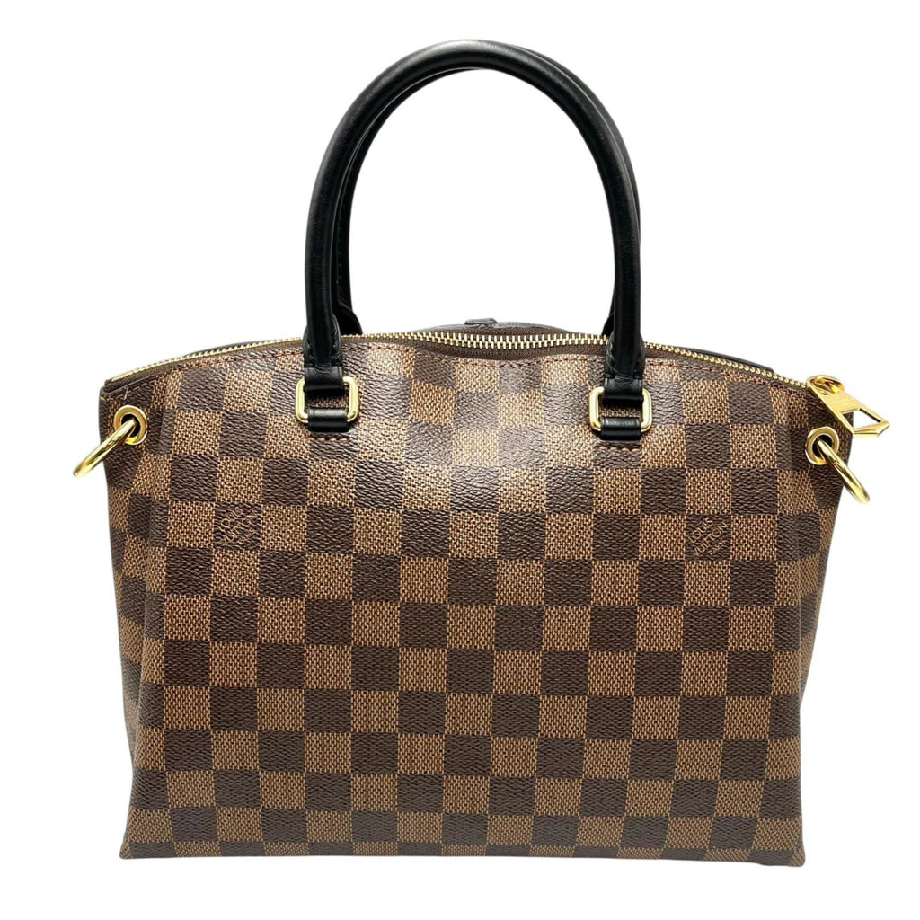 Louis Vuitton Brown Damier Canvas Handbag