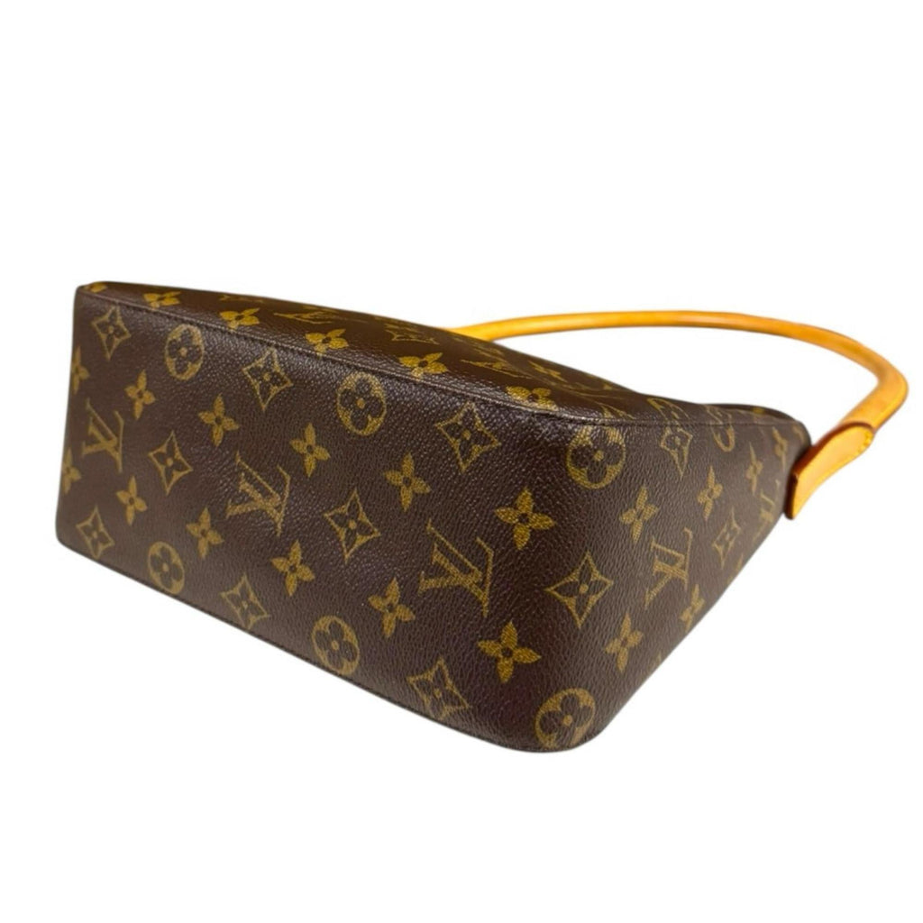 Louis Vuitton Monogram Brown Galle Monogram Or Monogram Shoulder Bag