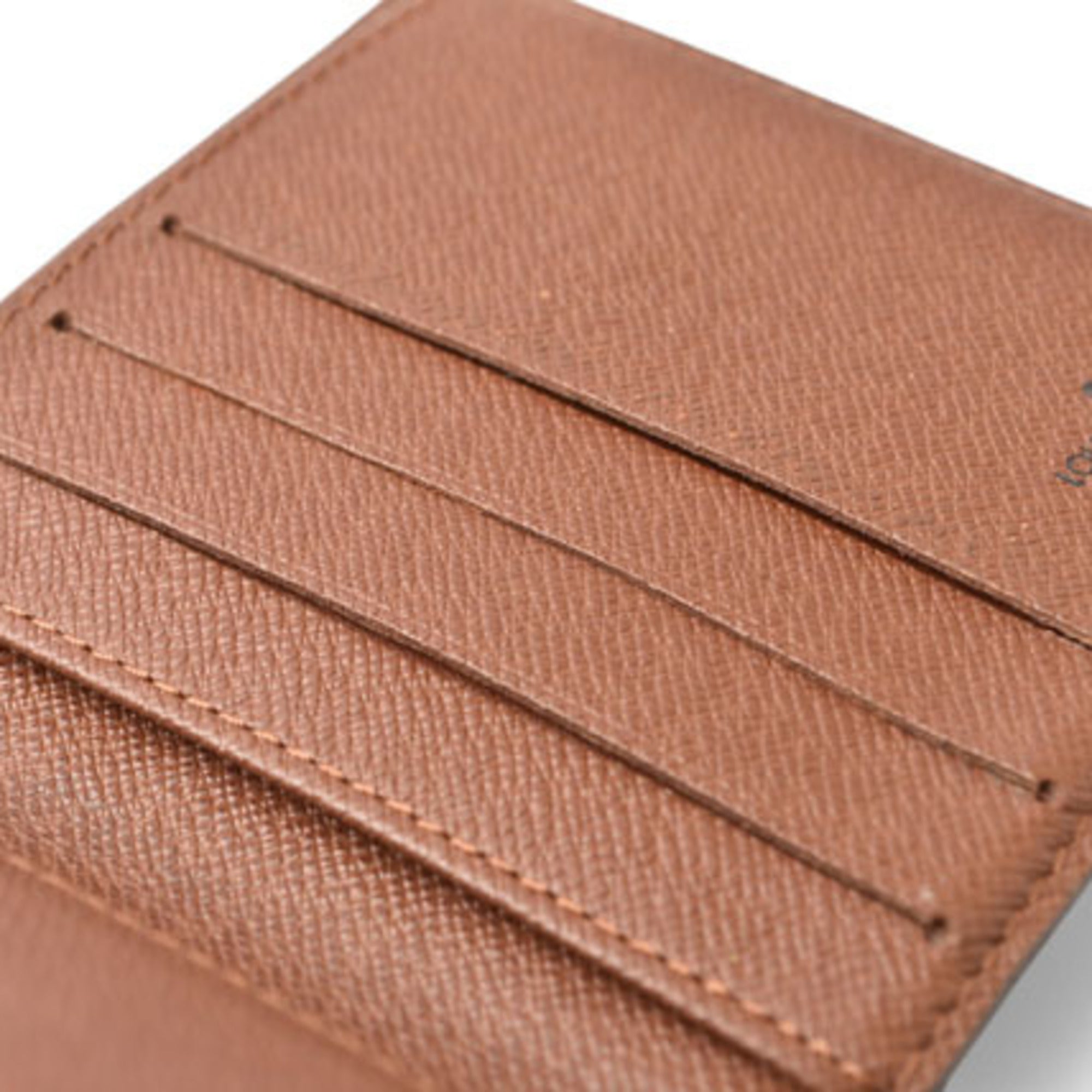Louis Vuitton Brown Monogram Monogram Wallet