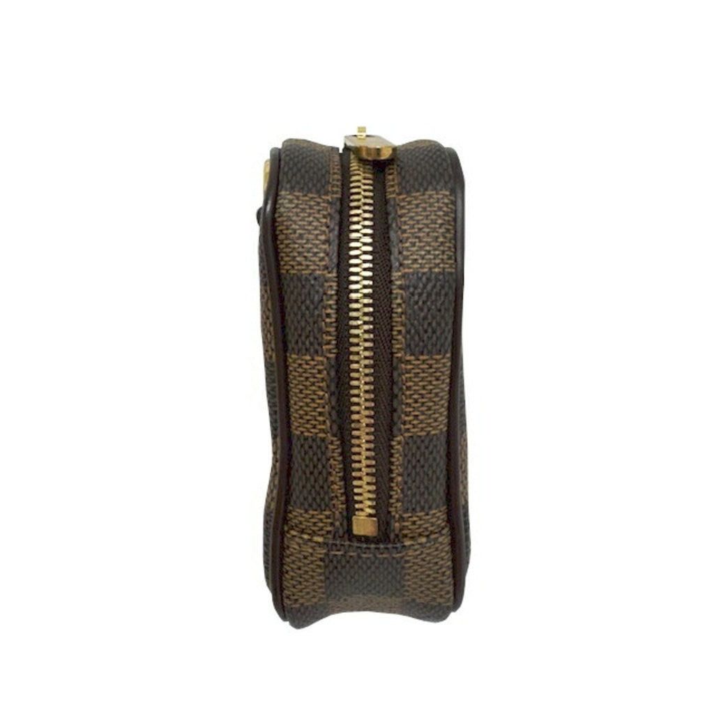 Louis Vuitton Brown Damier Canvas Ebene Damier Canvas Pouch Shoulder Bag