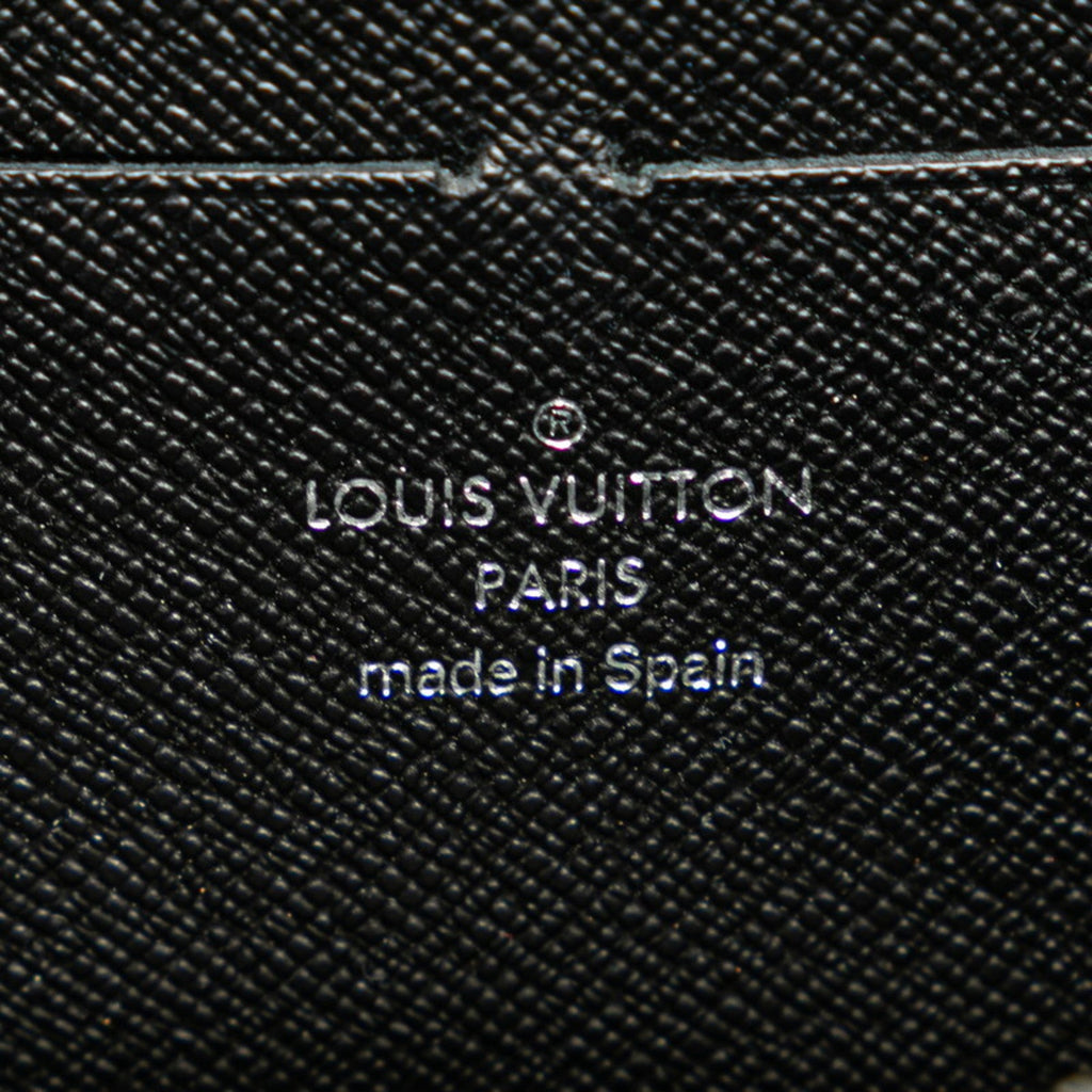 Louis Vuitton Epi Black Leather Long Wallet