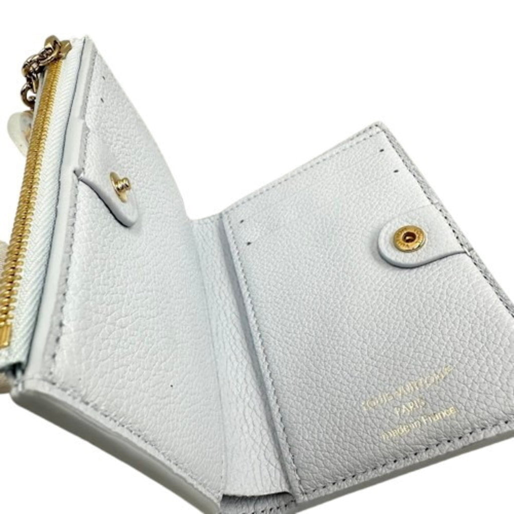 Louis Vuitton Monogram Empreinte White Monogram Empreinte Wallet