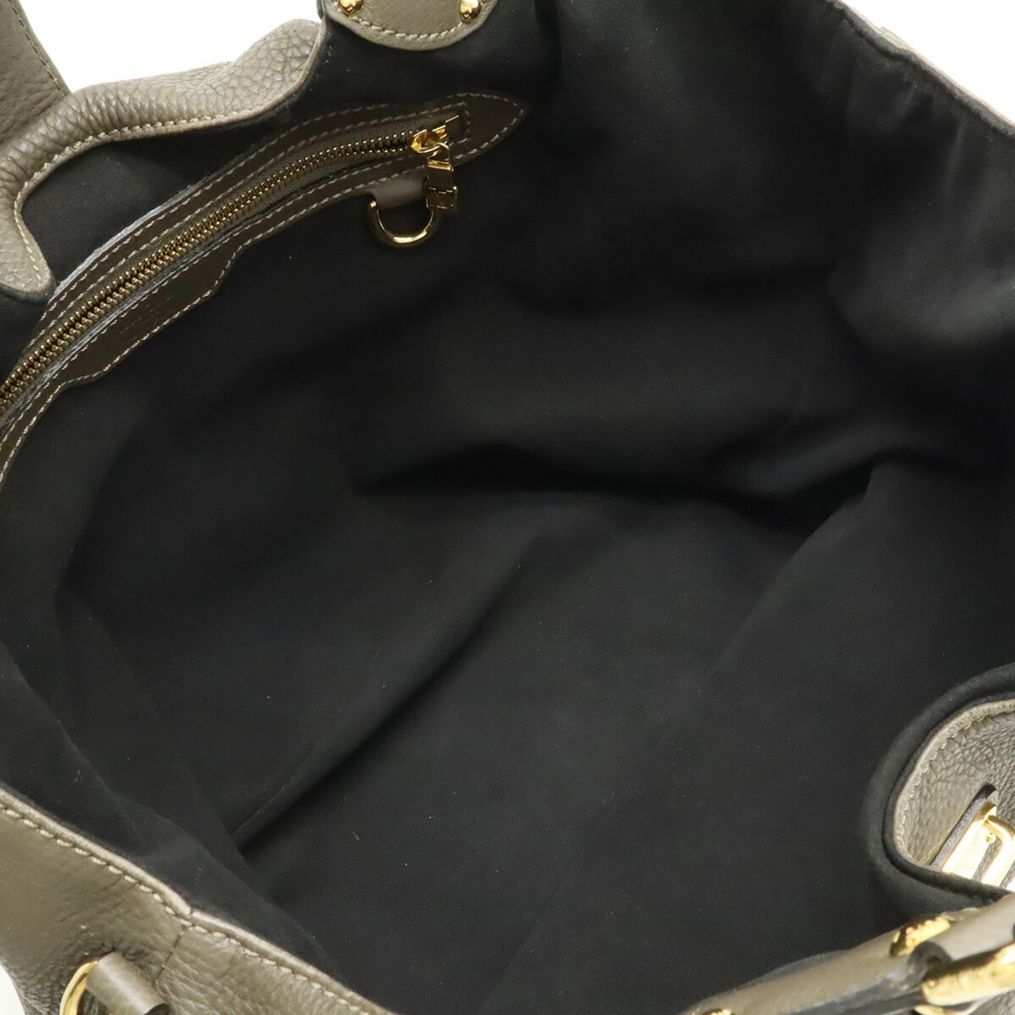 Louis Vuitton Mahina Leather Shoulder Bag Tote Bag
