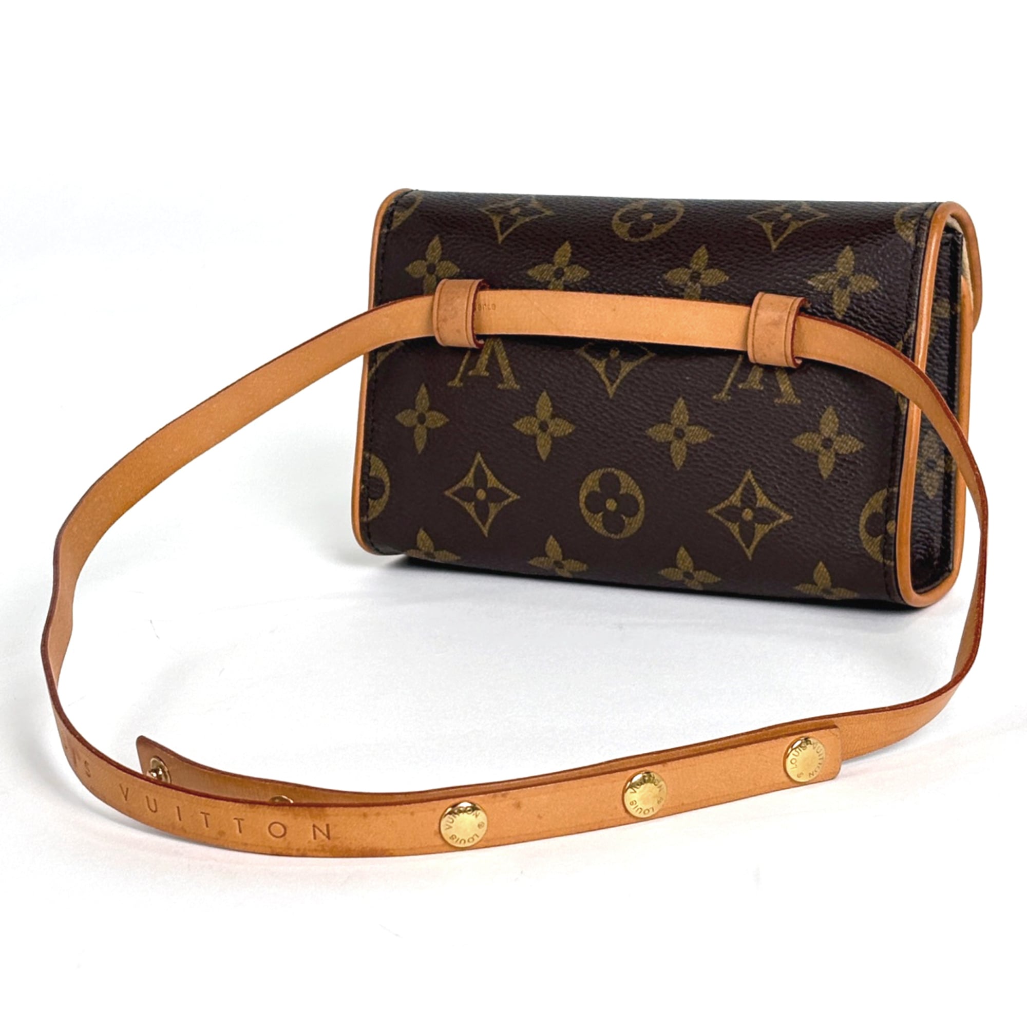 Louis Vuitton Brown Monogram Fanny Pack Pochette