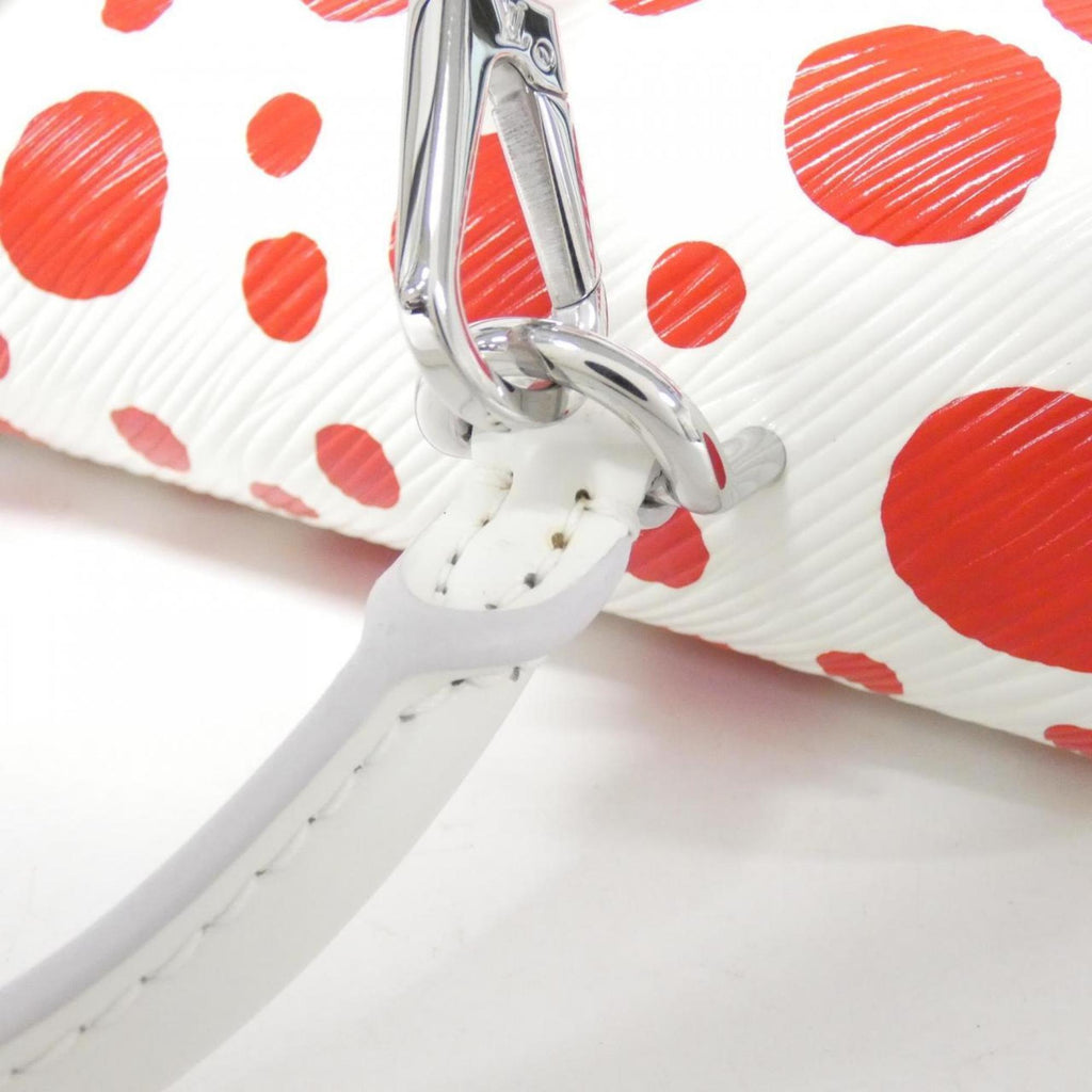 Louis Vuitton Blanc Rouge White Leather Handbag