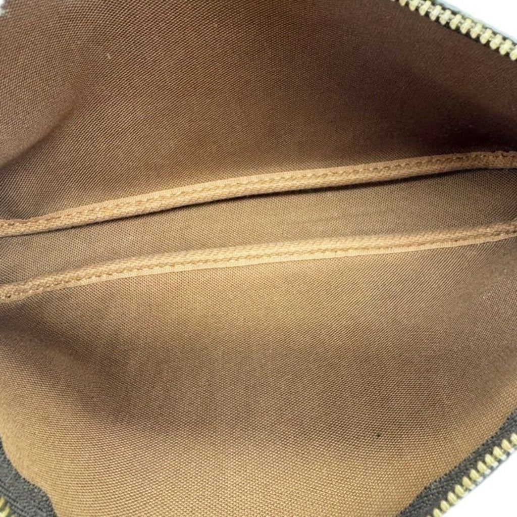 Louis Vuitton Brown Monogram Pochette Pouch