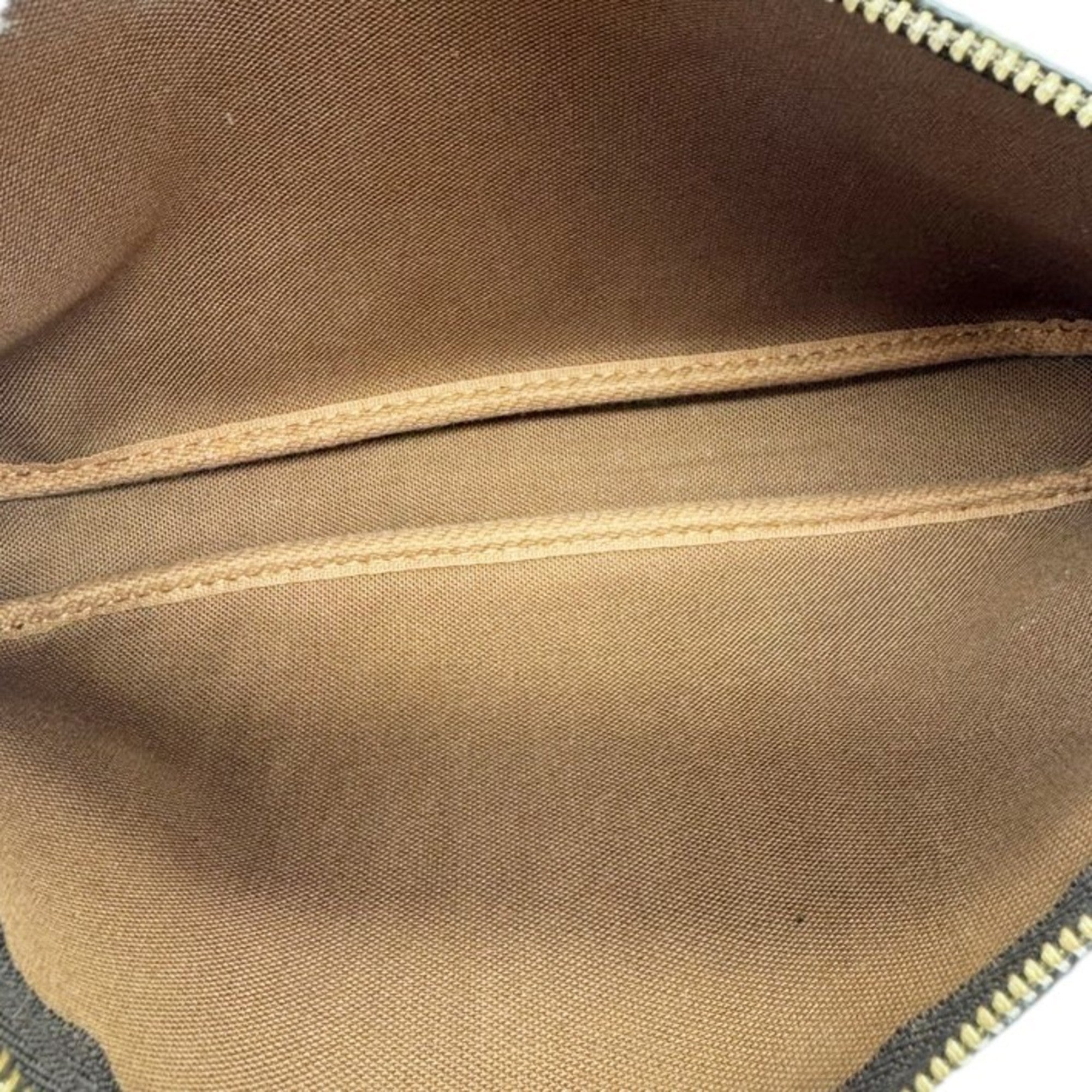 Louis Vuitton Brown Monogram Pochette Pouch