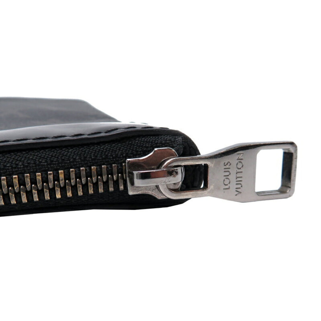 Louis Vuitton Black Monogram Eclipse Monogram Eclipse Clutch Bag