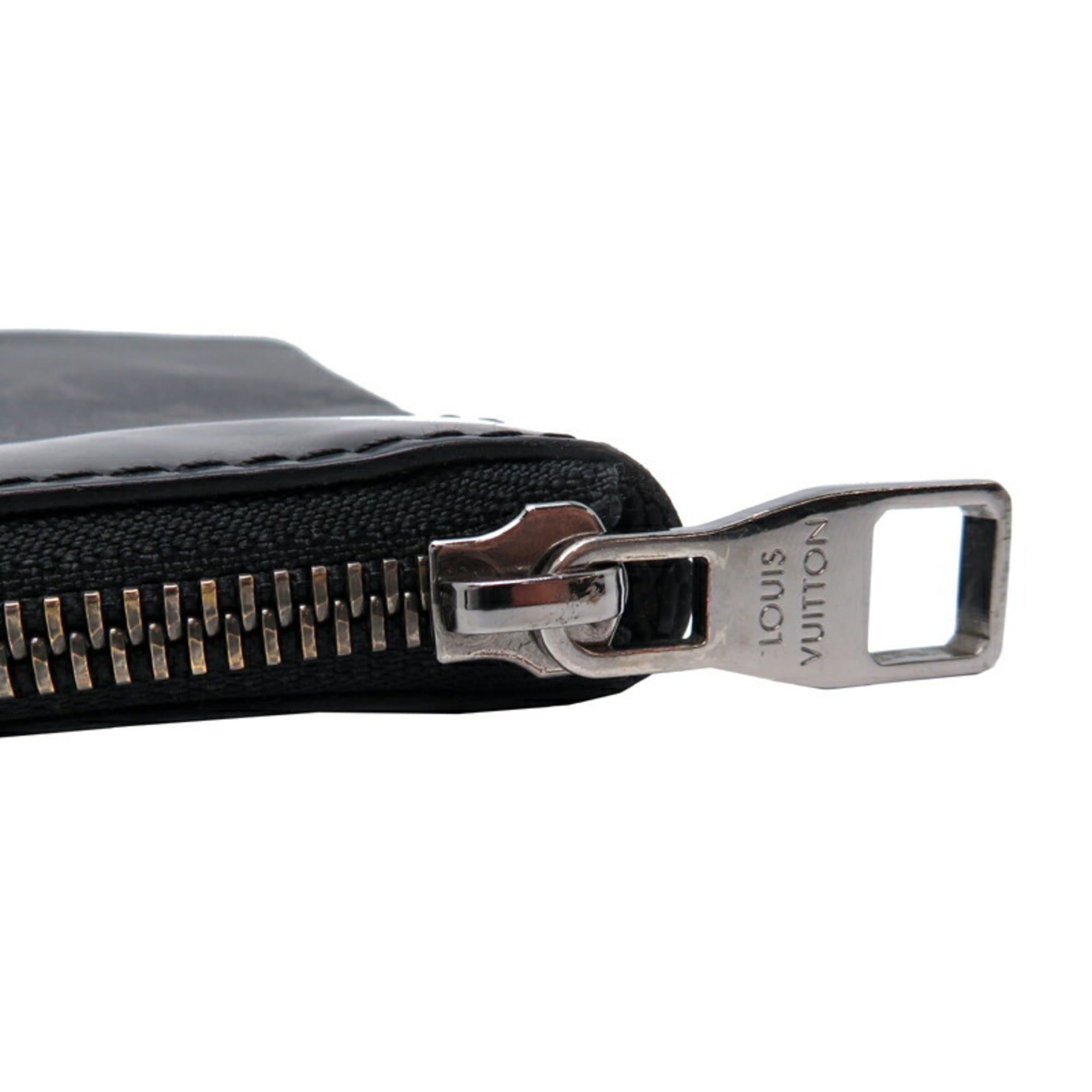 Louis Vuitton Black Monogram Eclipse Monogram Eclipse Clutch Bag