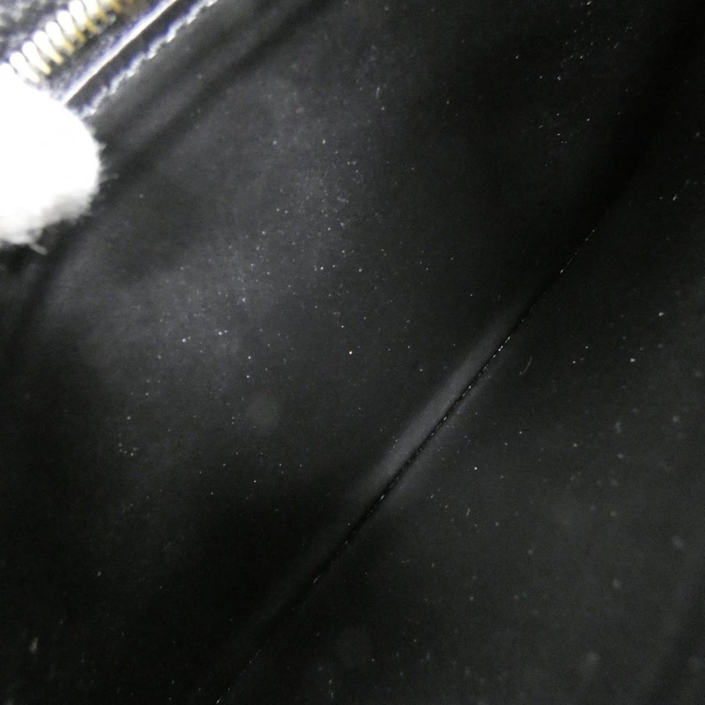 Louis Vuitton Black Leather Long Wallet
