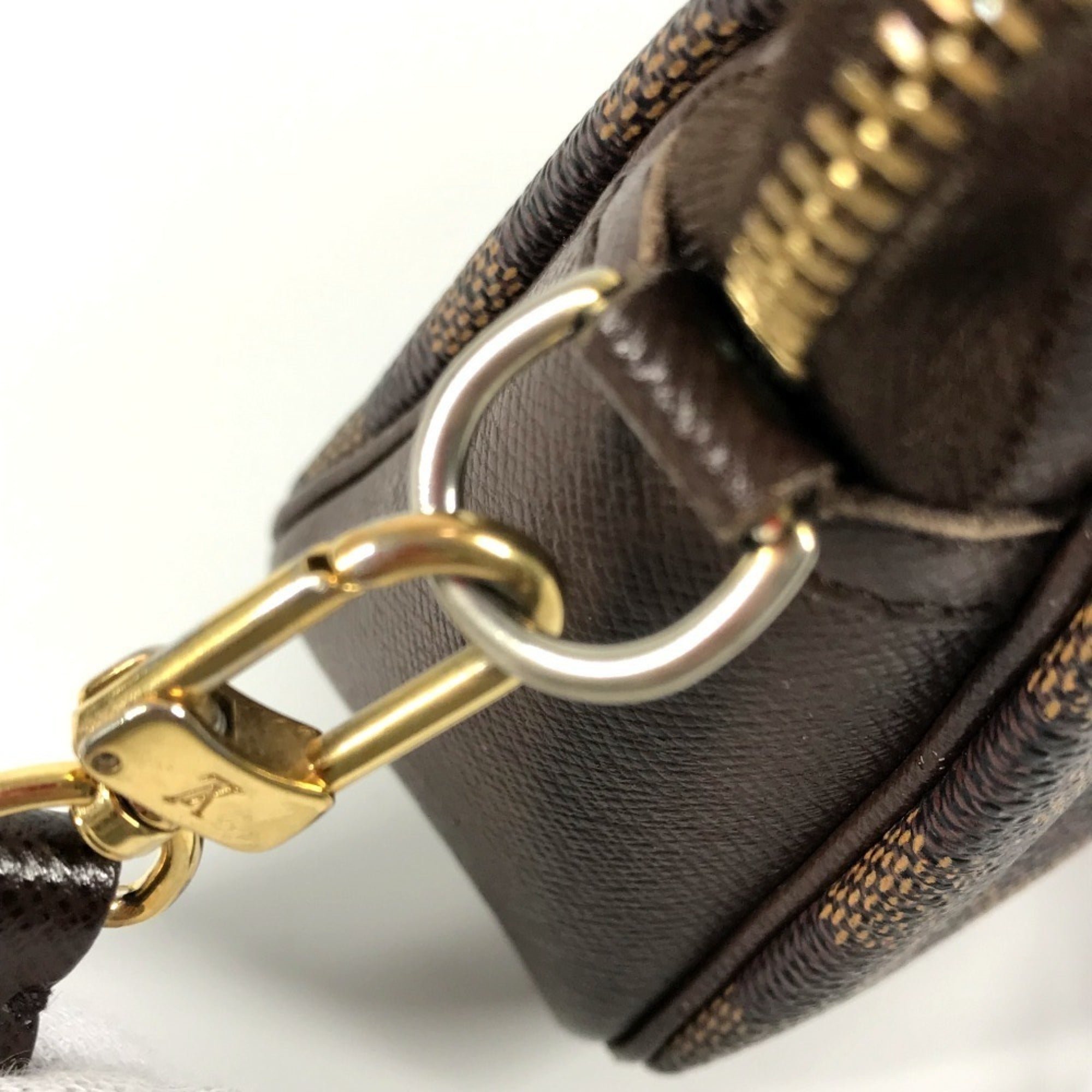 Louis Vuitton Damier Brown Ebene Damier Canvas Handbag Shoulder Bag