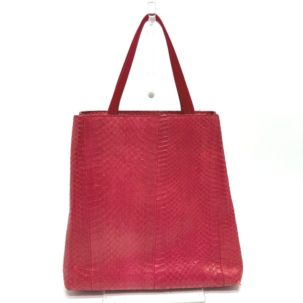 Prada Pink Leather Shoulder Bag Tote Bag