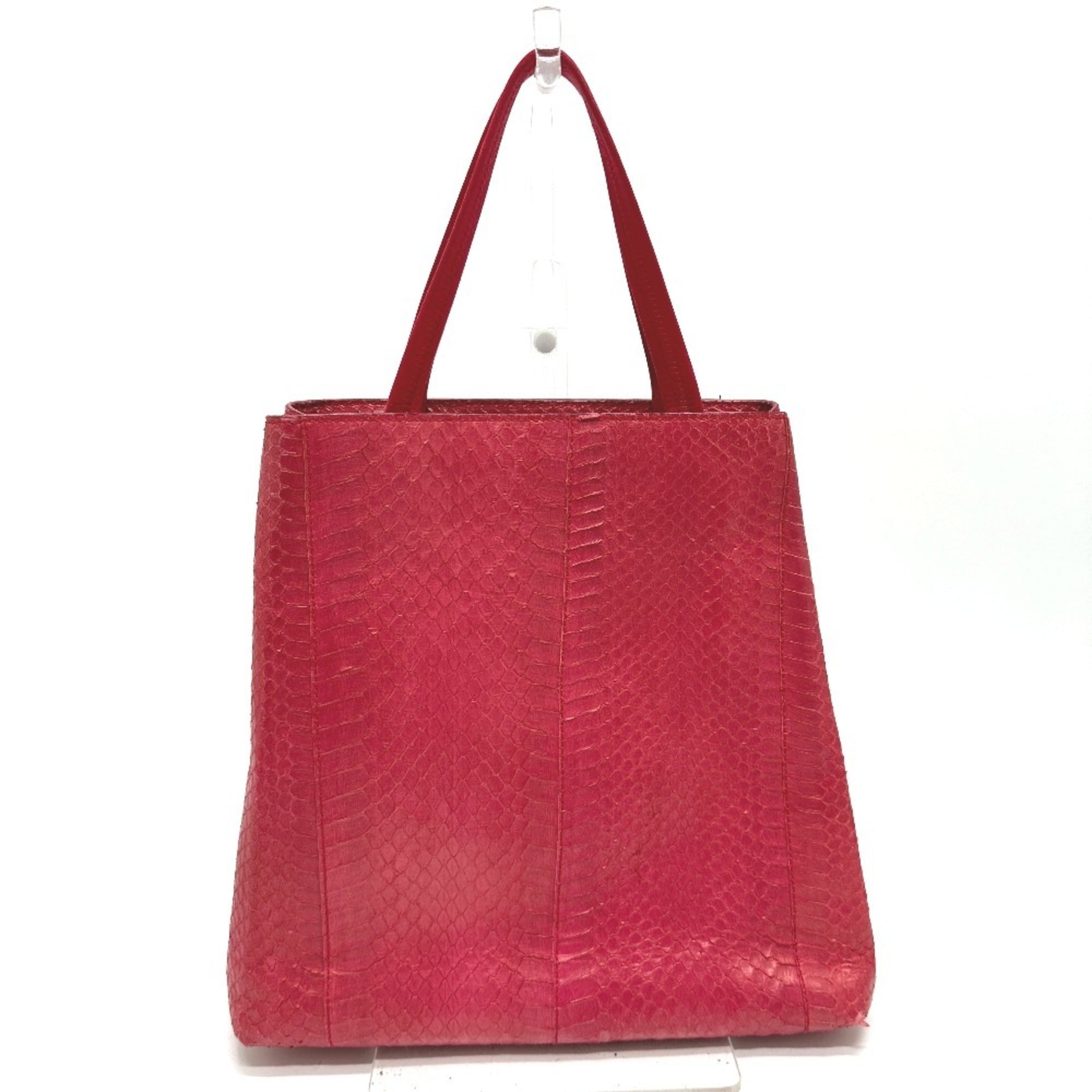 Prada Pink Leather Shoulder Bag Tote Bag
