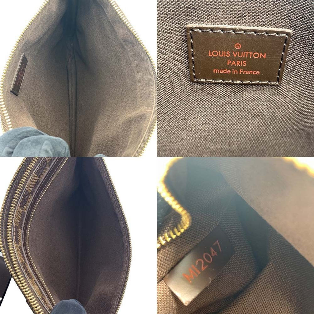 Louis Vuitton Brown Damier Canvas Damier Canvas Pochette Shoulder Bag