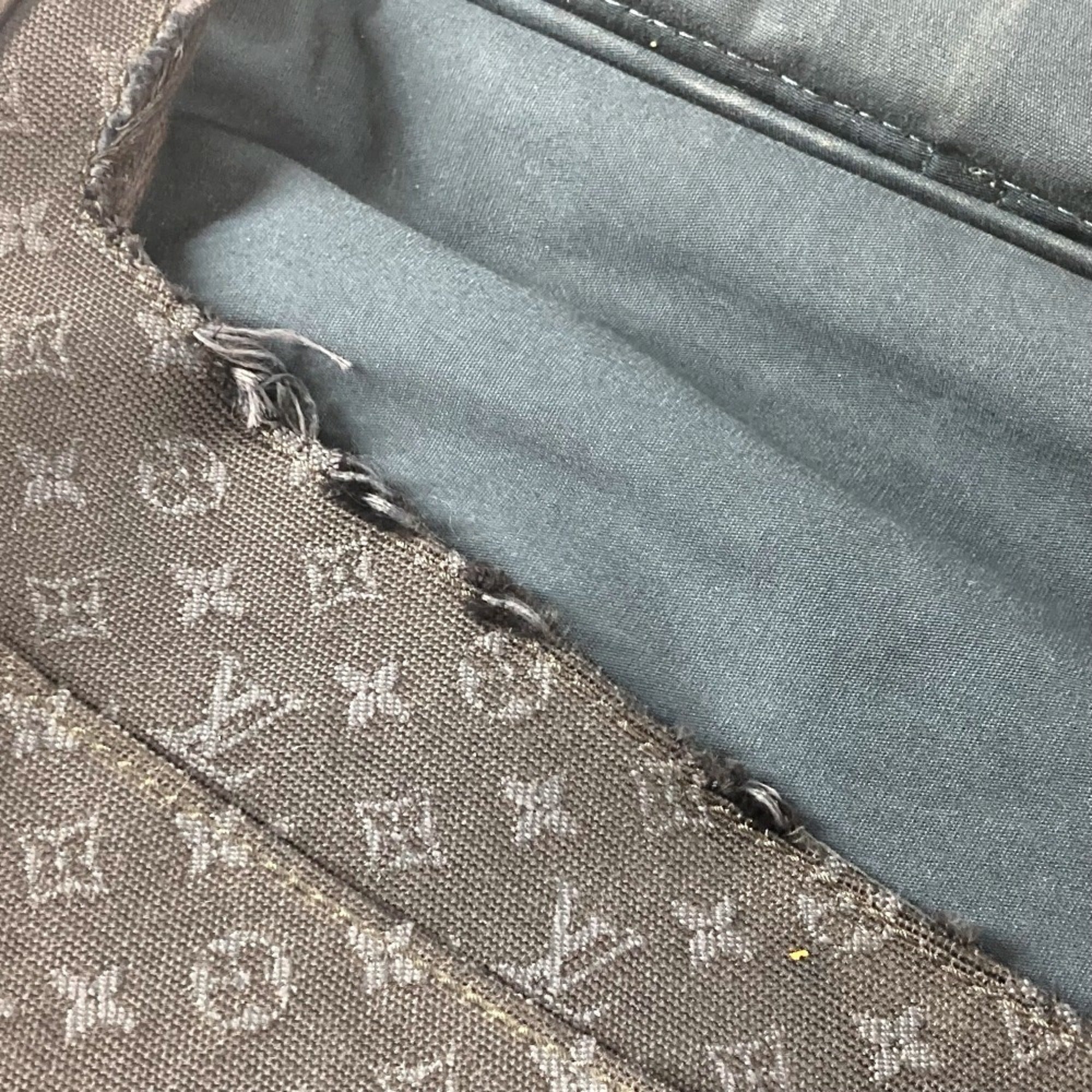 Louis Vuitton Monogram Mini Navy Monogram Mini Boston Bag Handbag Shoulder Bag
