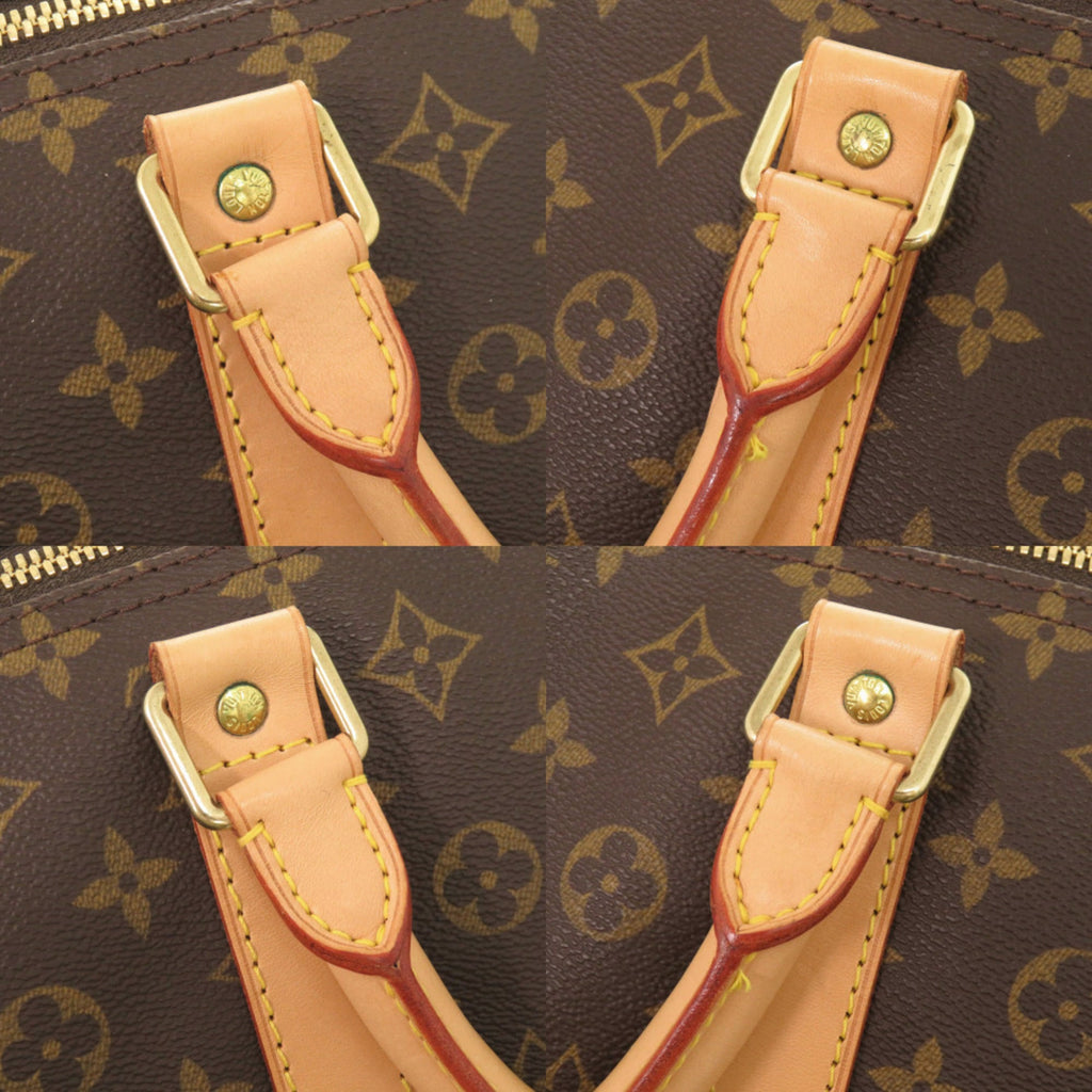 Louis Vuitton Brown Monogram Monogram Boston Bag