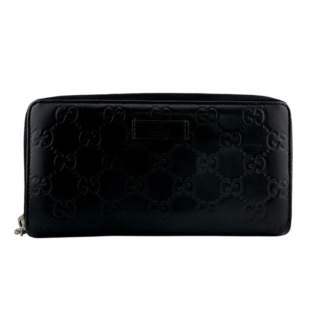 Gucci Black Leather (Pre-Owned)