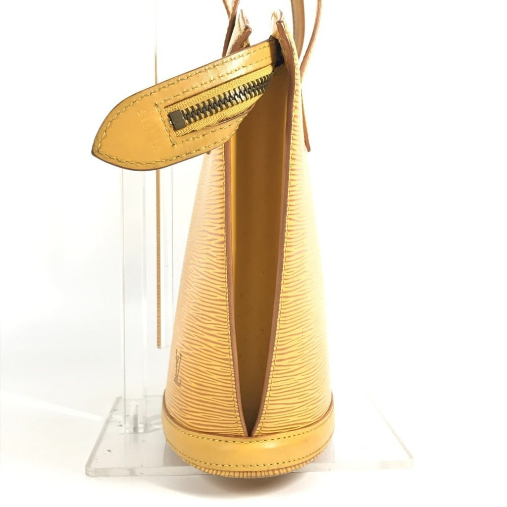 Louis Vuitton Yellow Epi Leather Handbag Tote Bag