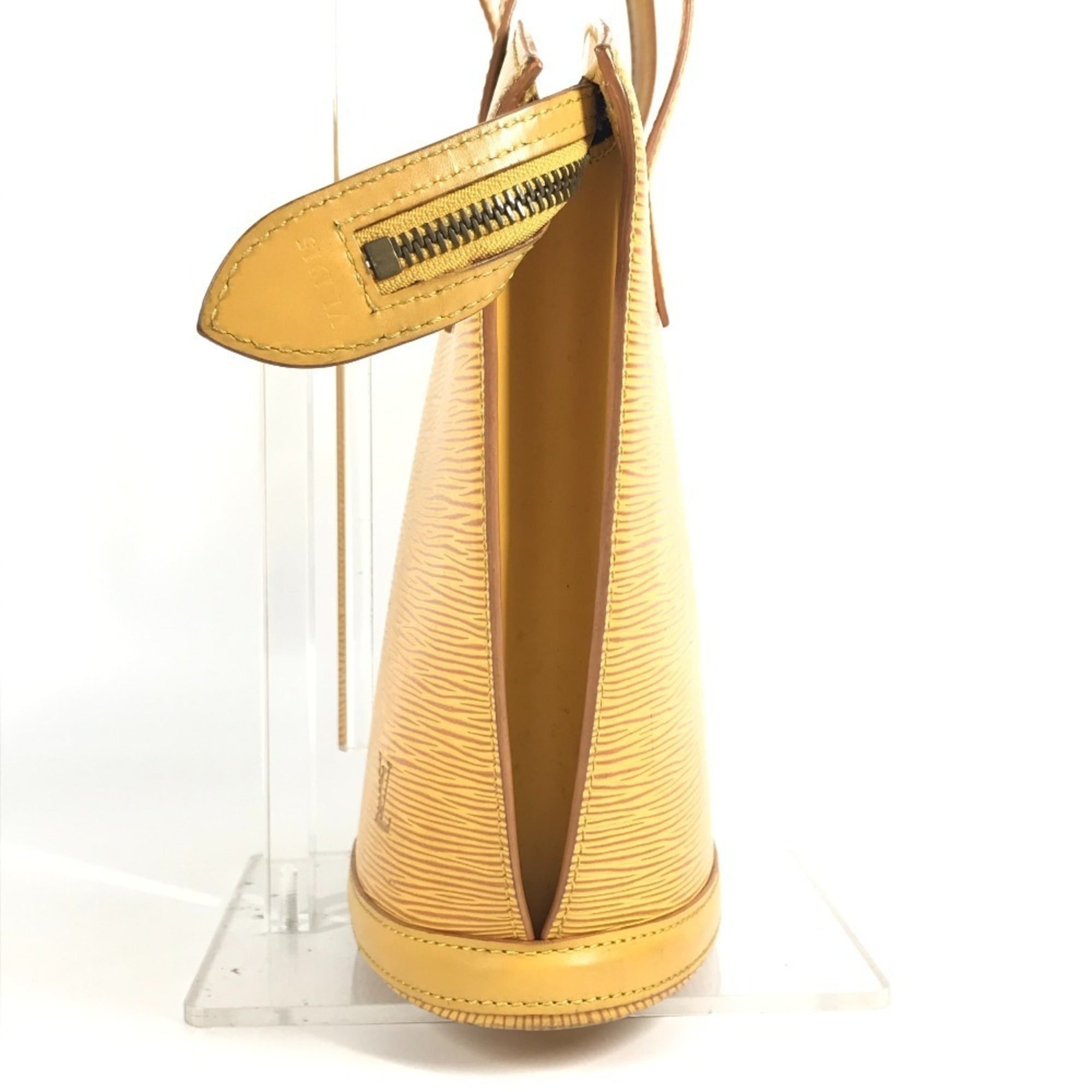 Louis Vuitton Yellow Epi Leather Handbag Tote Bag