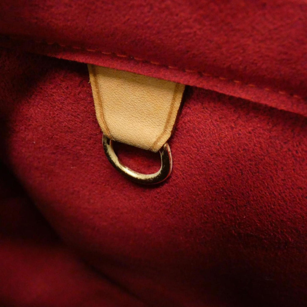 Louis Vuitton Monogram Brown Coated Canvas Shoulder Bag