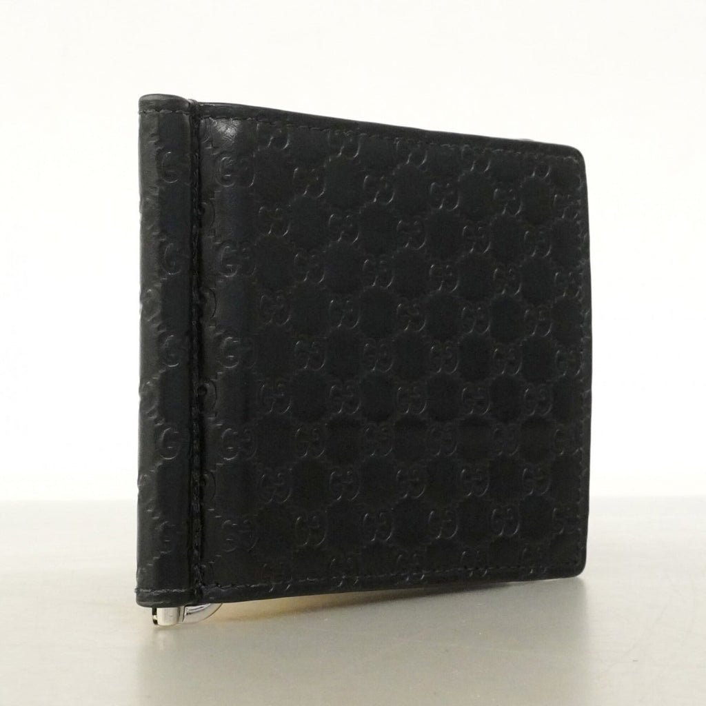 Gucci Black Leather Money Clip (Pre-Owned)