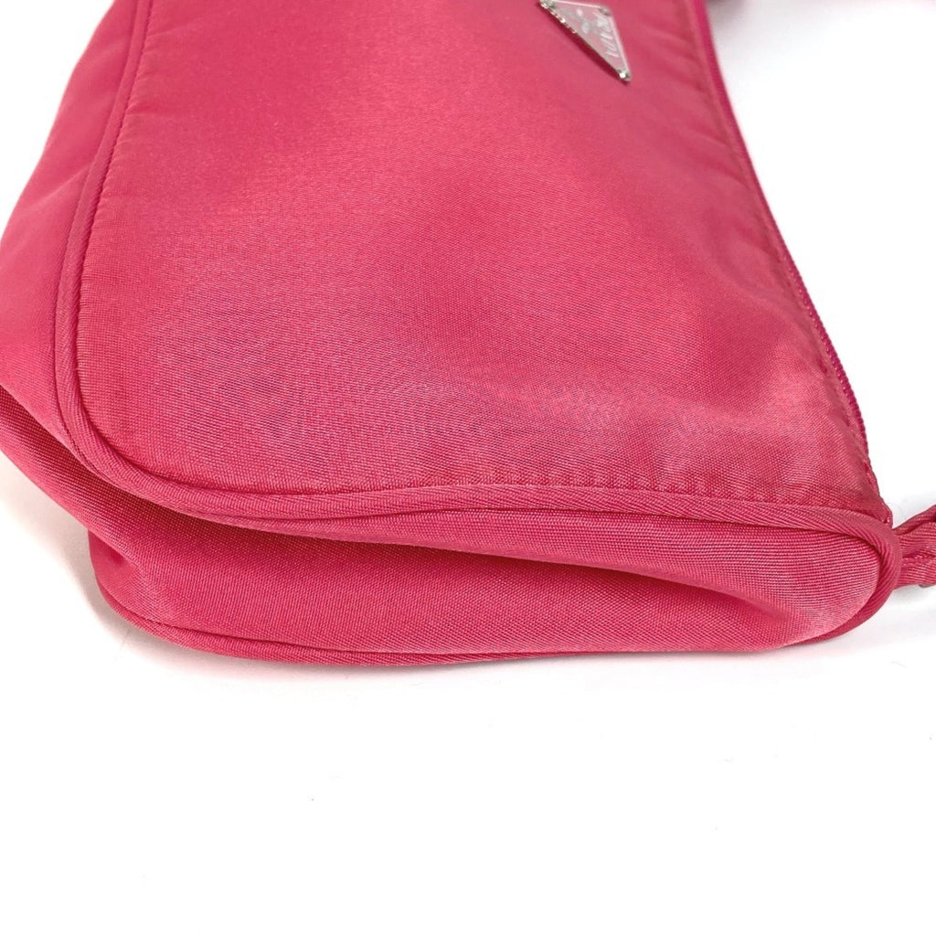 Prada Pink Nylon Handbag Shoulder Bag