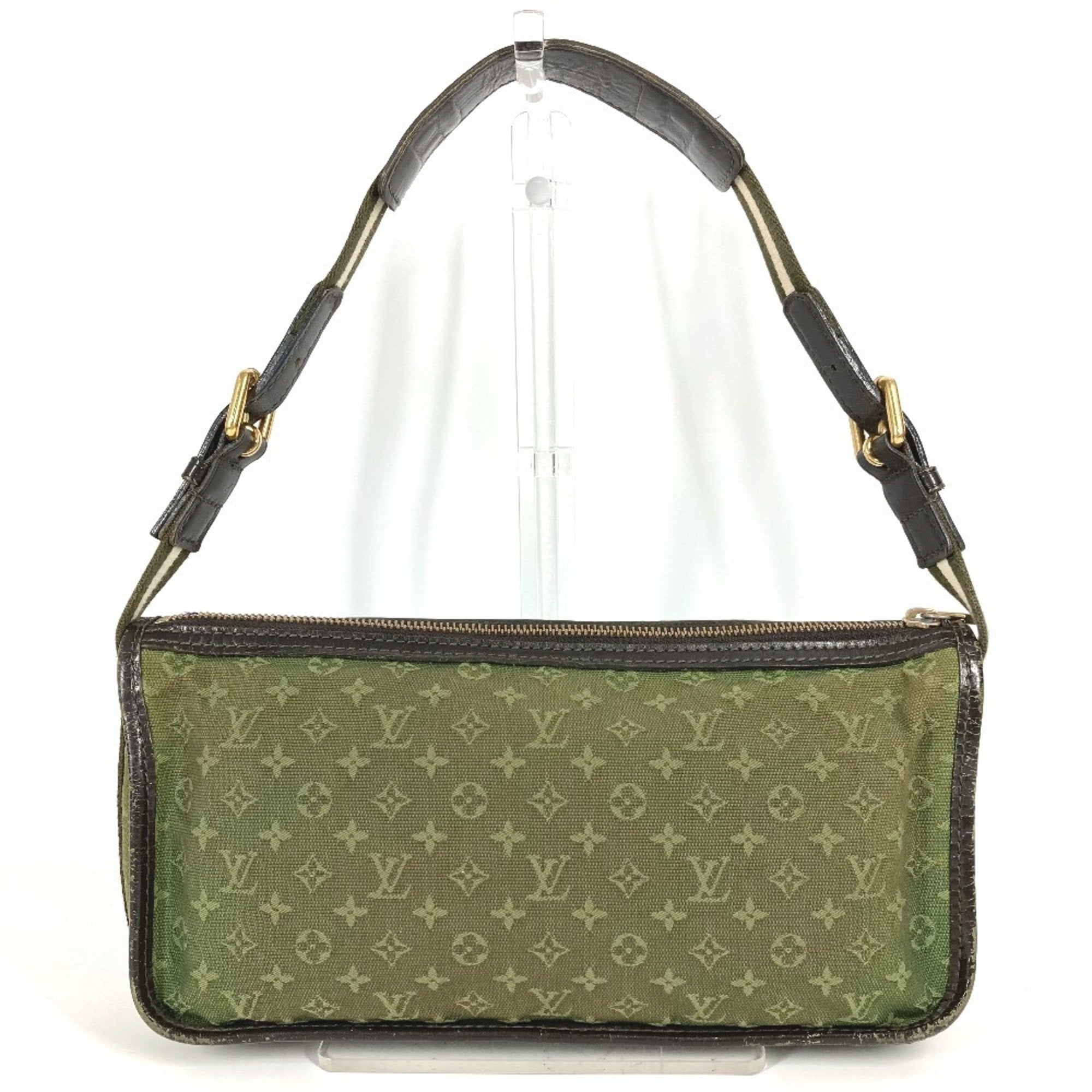 Louis Vuitton Galle Khaki Monogram Monogram Mini Handbag Shoulder Bag