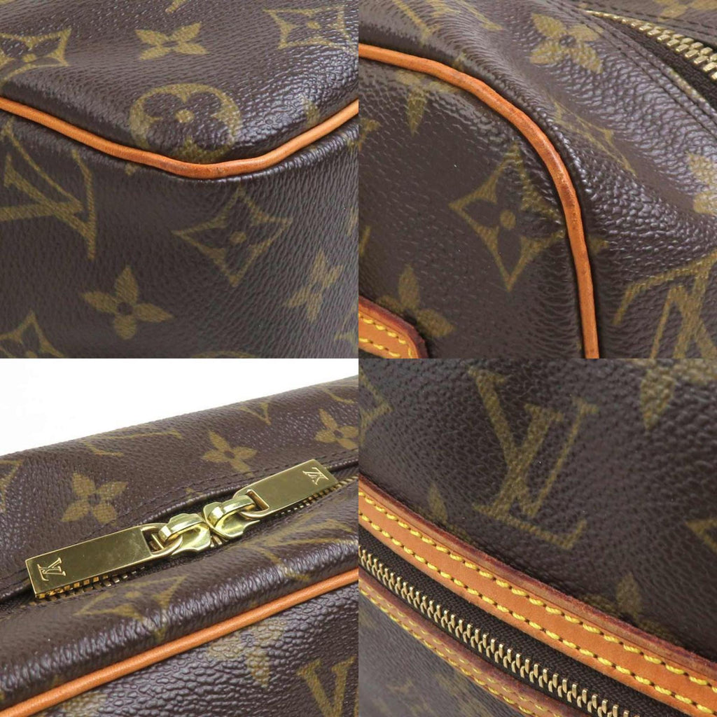 Louis Vuitton Brown Monogram Monogram Shoulder Bag