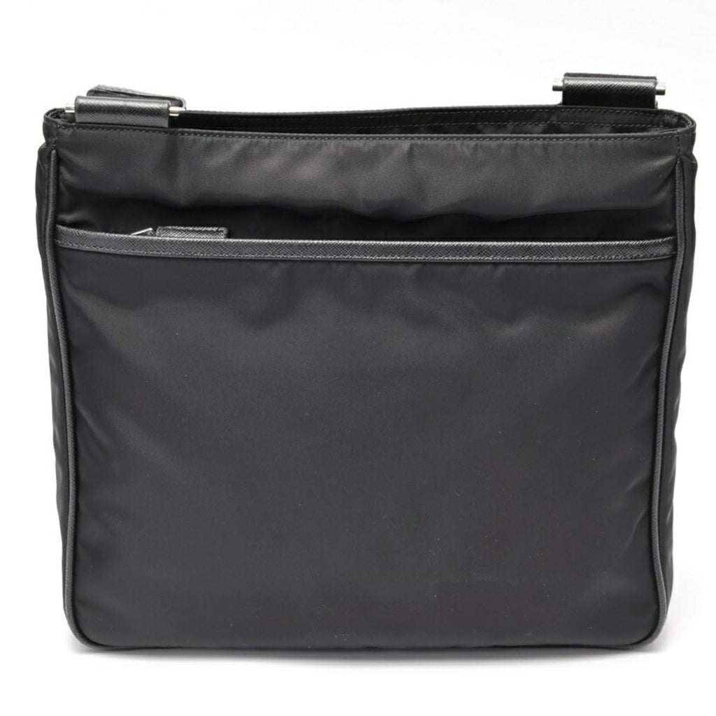Prada Black Nylon Shoulder Bag