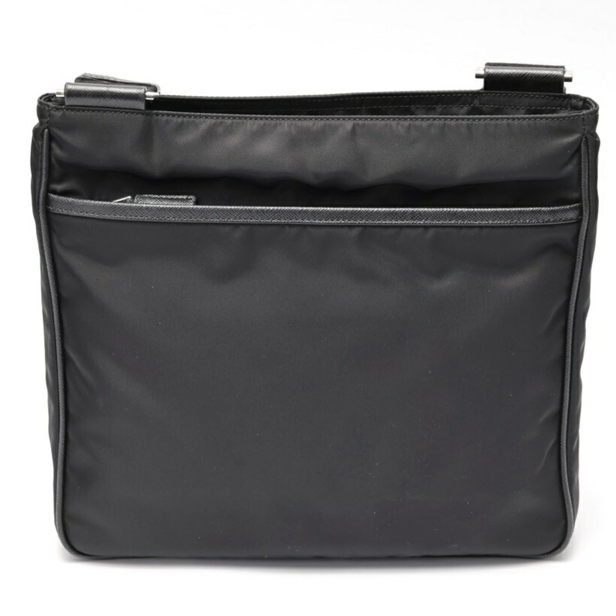 Prada Black Nylon Shoulder Bag