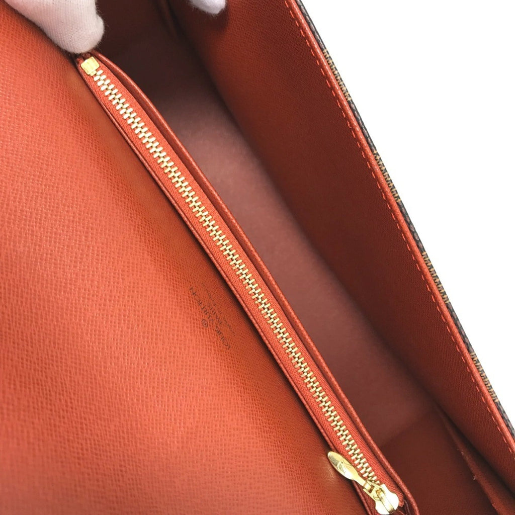 Louis Vuitton Brown Ebene Damier Canvas Shoulder Bag