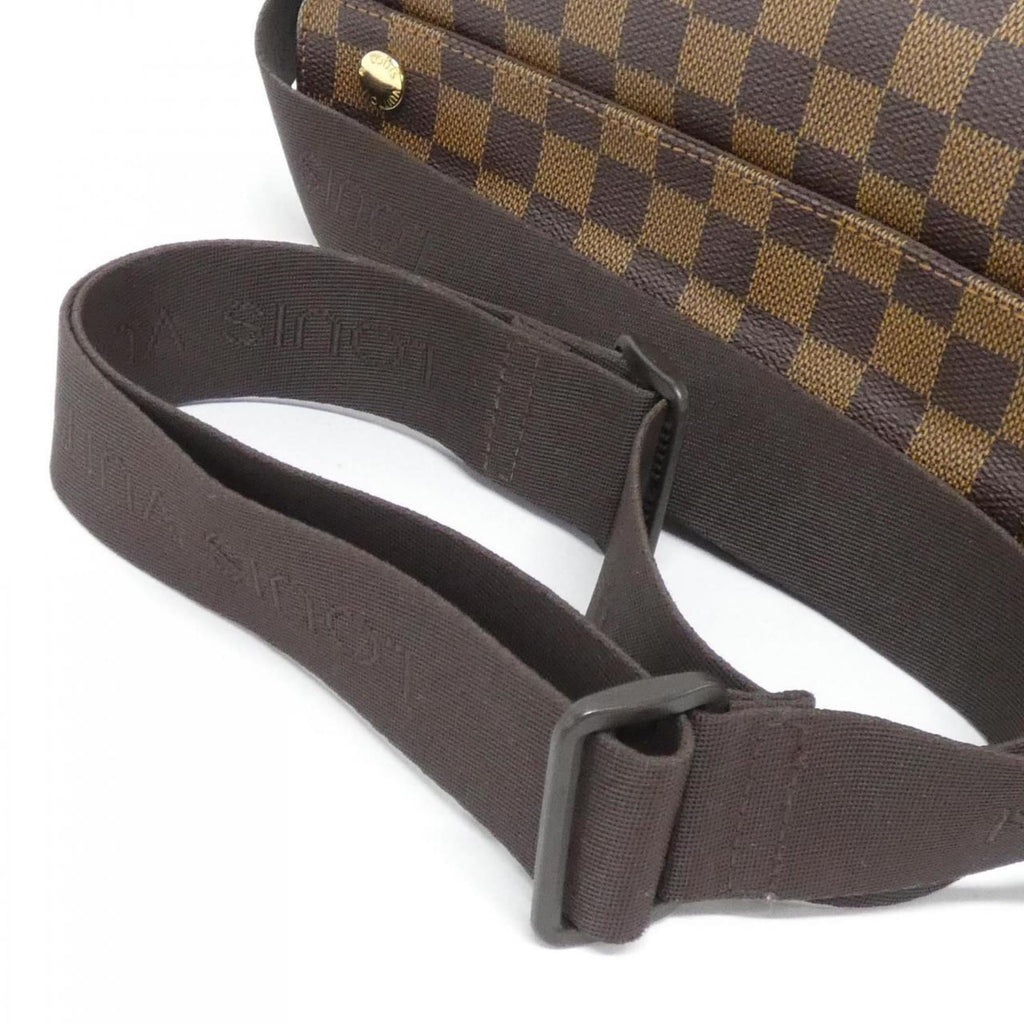 Louis Vuitton Ebene Coated Canvas Shoulder Bag