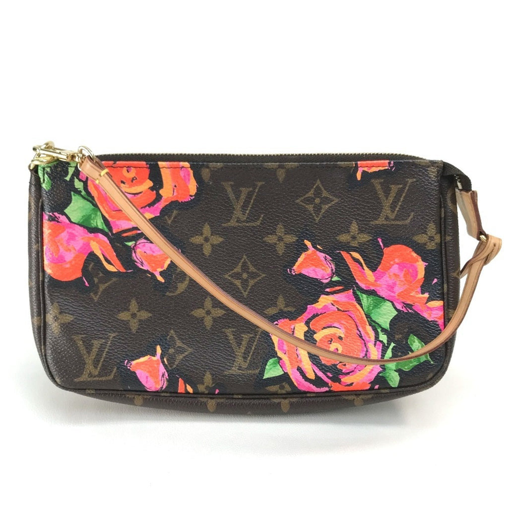 Louis Vuitton Brown Monogram Rose Monogram Rose Handbag