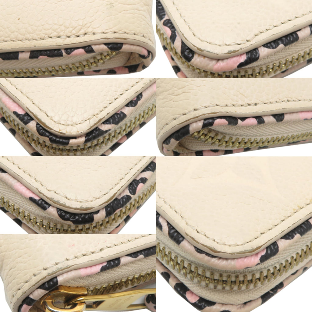 Louis Vuitton Monogram Empreinte Beige Monogram Empreinte Long Wallet