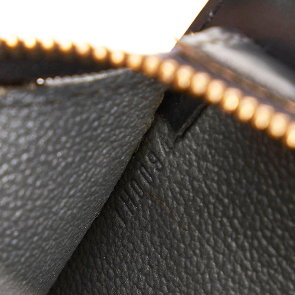 Louis Vuitton Epi Riviera Handbag M48182 Noir Leather Ladies LOUIS VUITTON