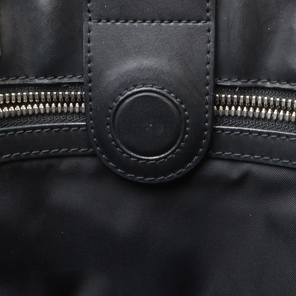 Gucci Beige Black Gg Supreme Shoulder Bag Tote Bag (Pre-Owned)