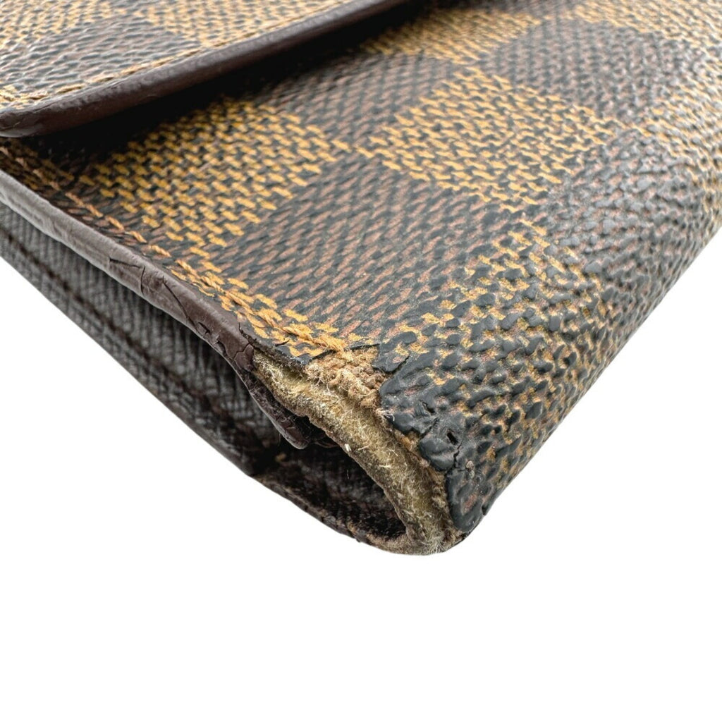 Louis Vuitton Brown Leather