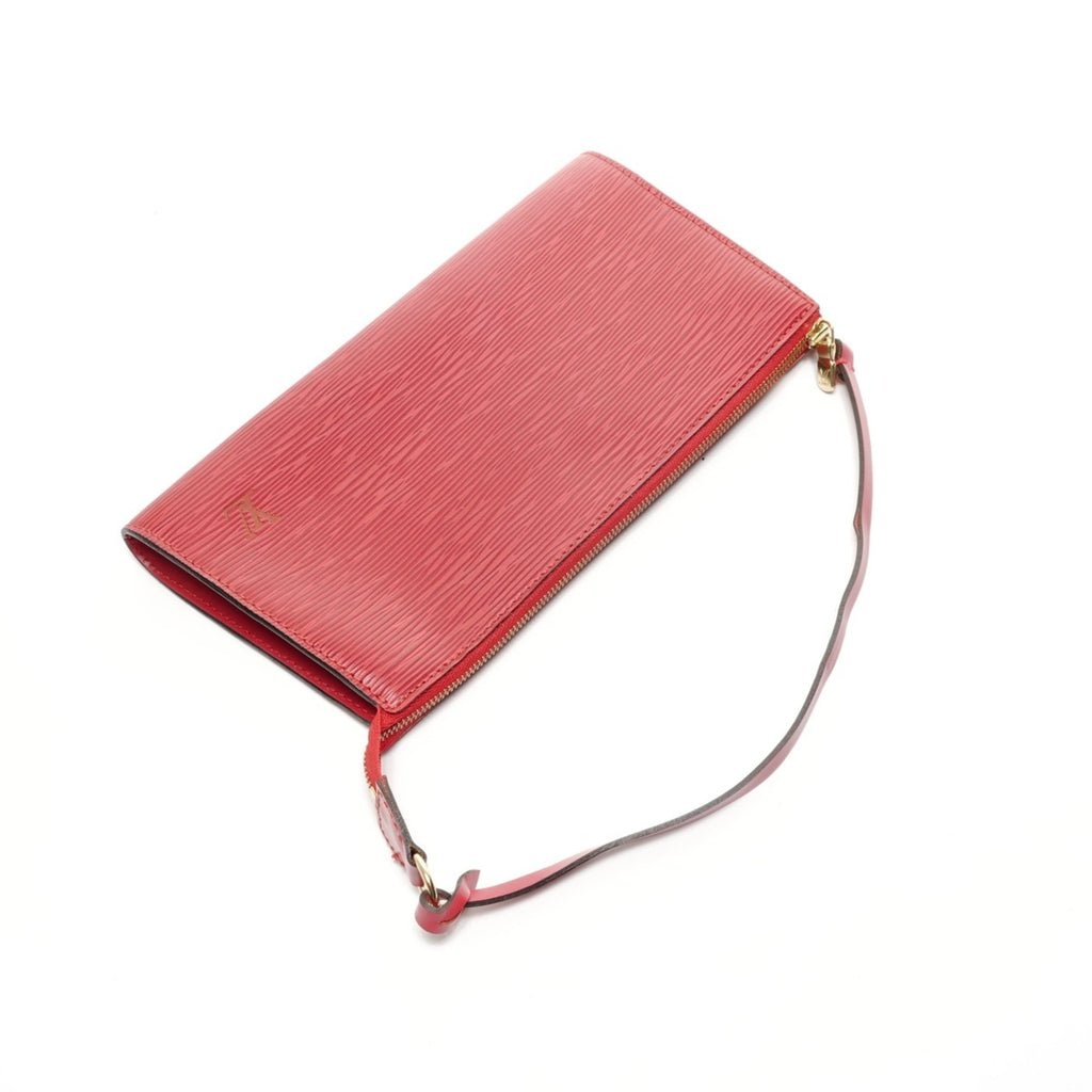 Louis Vuitton Red Color Epi Leather Handbag