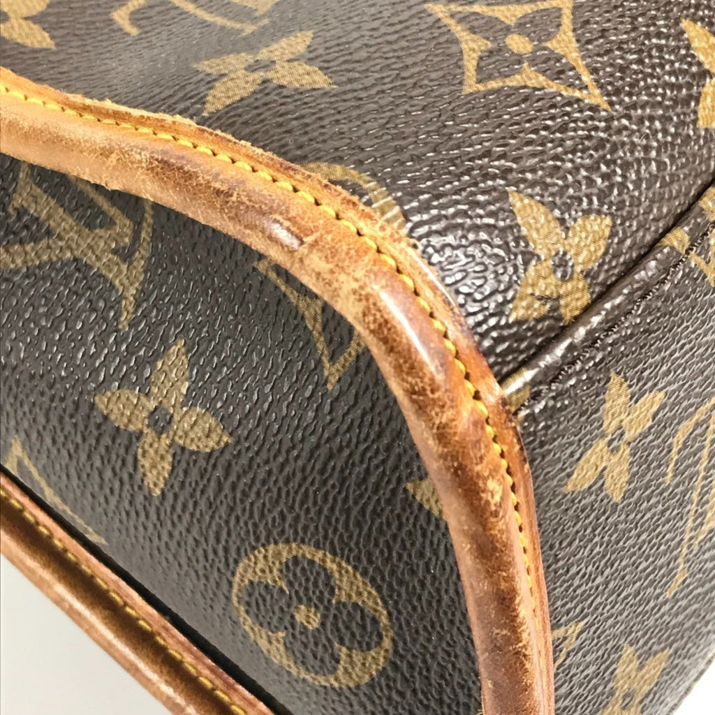 Louis Vuitton Brown Monogram Handbag Shoulder Bag