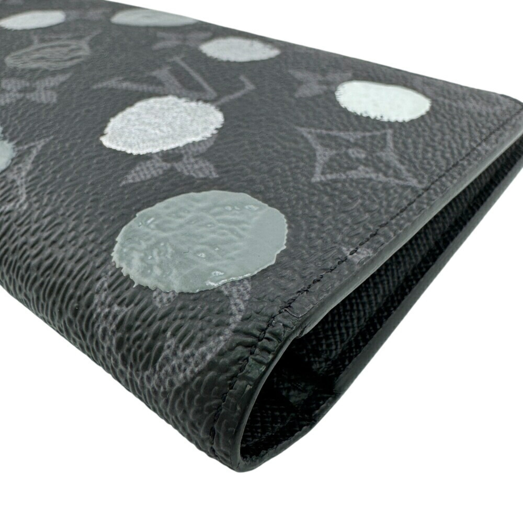 Louis Vuitton Black Leather