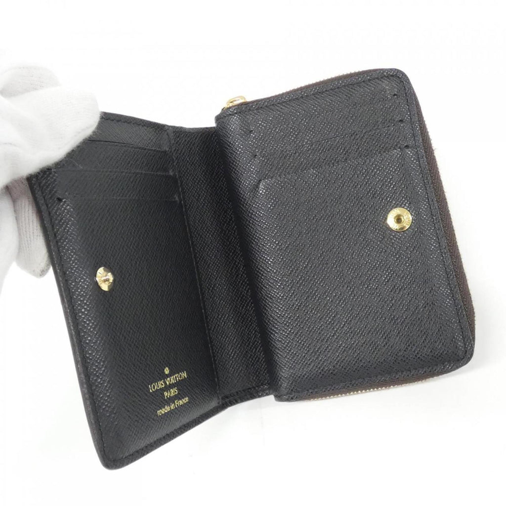 Louis Vuitton Monogram Reverse Marron Coated Canvas Wallet