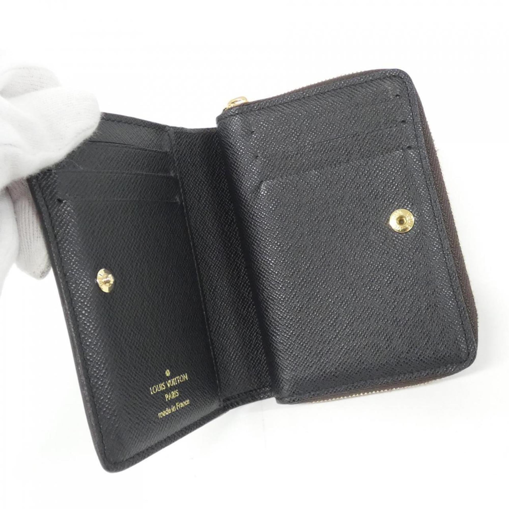 Louis Vuitton Monogram Reverse Marron Coated Canvas Wallet