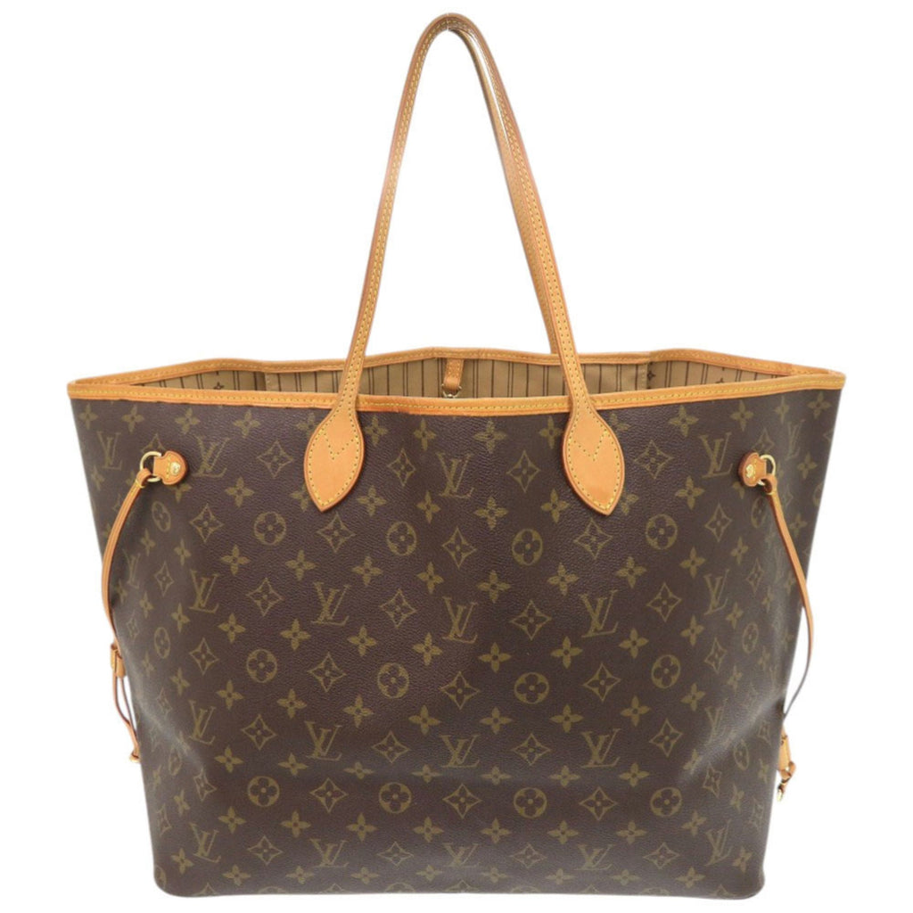 Louis Vuitton Brown Monogram Canvas Tote Bag