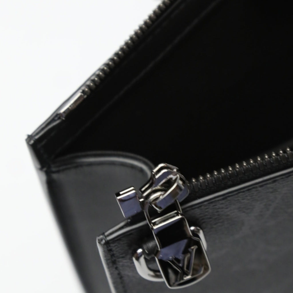 Louis Vuitton Black Monogram Eclipse Canvas Shoulder Bag Tote Bag