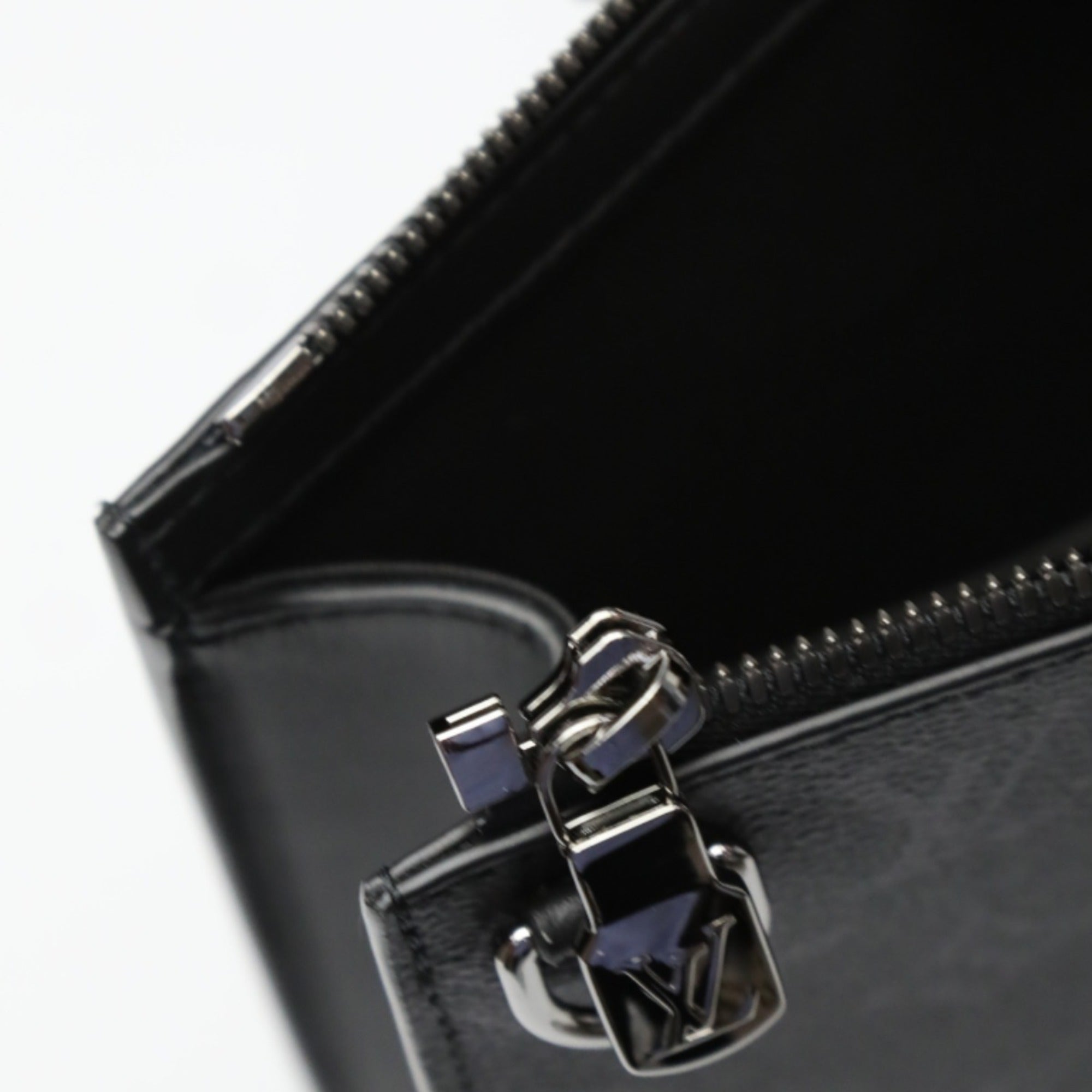 Louis Vuitton Black Monogram Eclipse Canvas Shoulder Bag Tote Bag