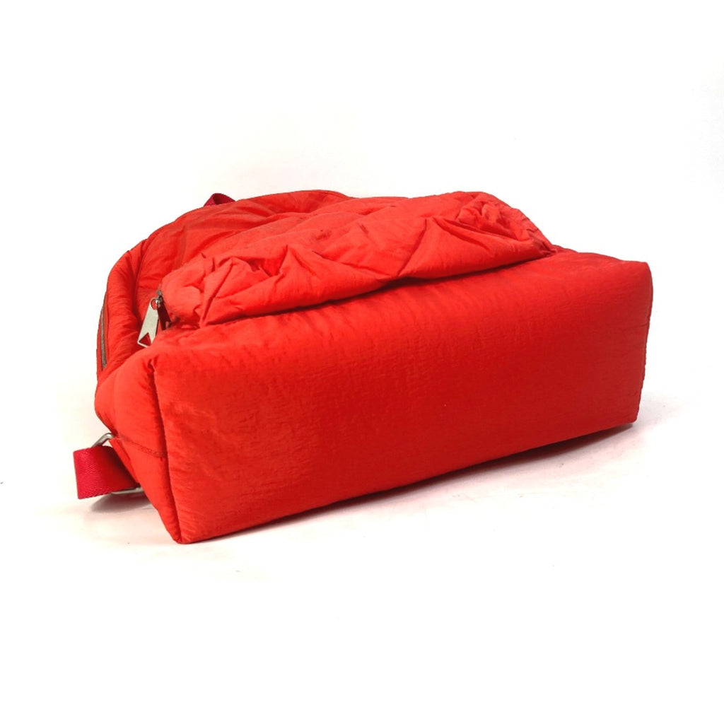 Bottega Veneta Red Cloth Backpack