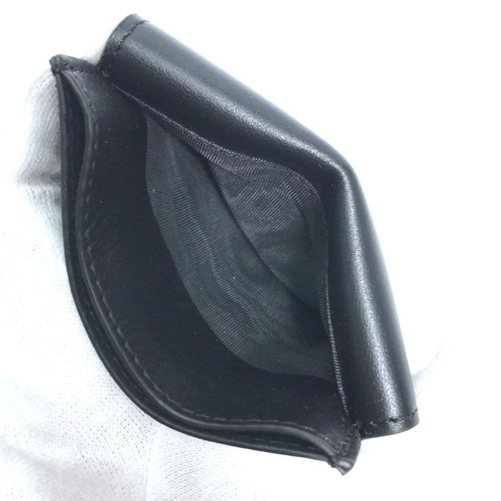 Fendi Black Leather Coin Purse/Coin Case