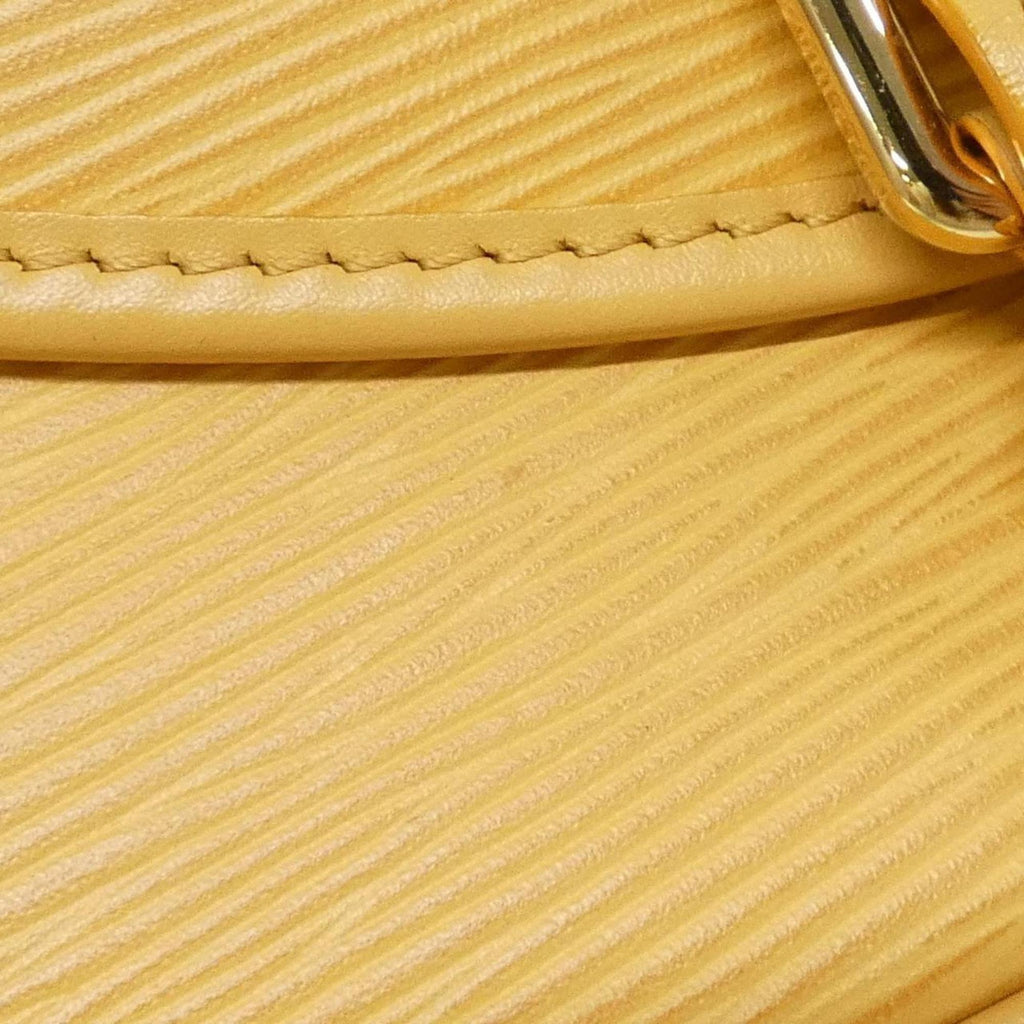 Louis Vuitton Epi Saffron Leather Shoulder Bag