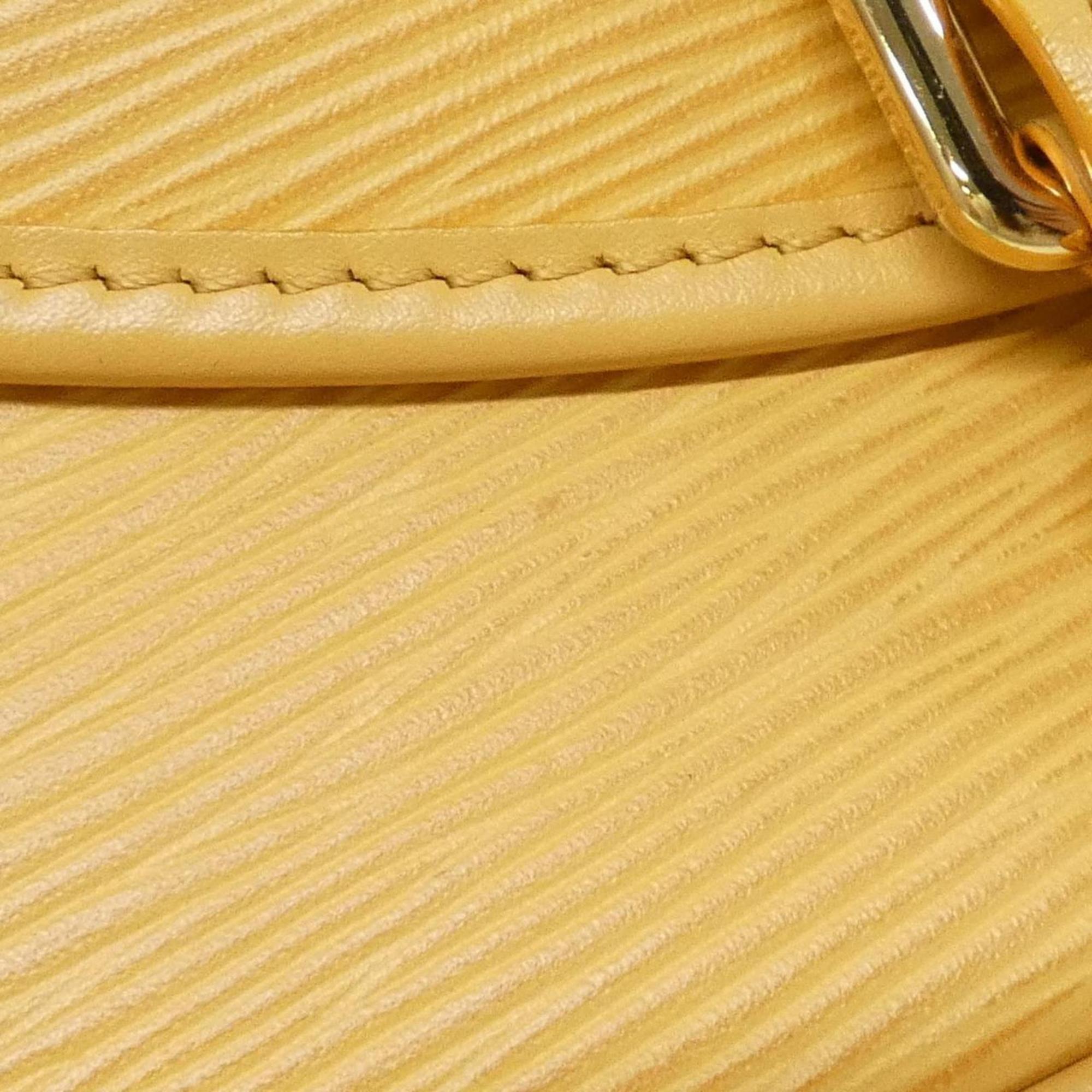 Louis Vuitton Epi Saffron Leather Shoulder Bag